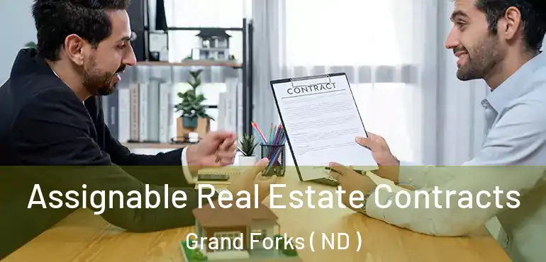  Assignable Real Estate Contracts Grand Forks ( ND )