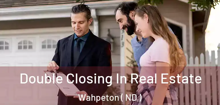  Double Closing In Real Estate Wahpeton ( ND )