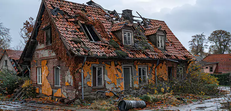 Types of Damaged Homes We Buy in North Dakota, ND