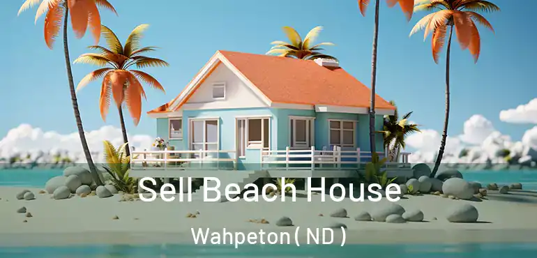  Sell Beach House Wahpeton ( ND )