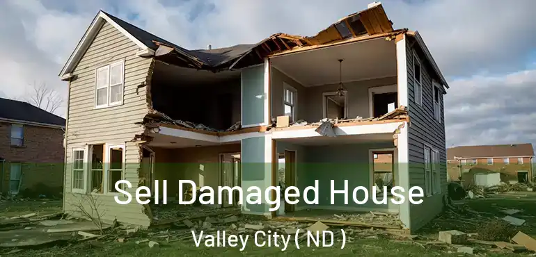  Sell Damaged House Valley City ( ND )