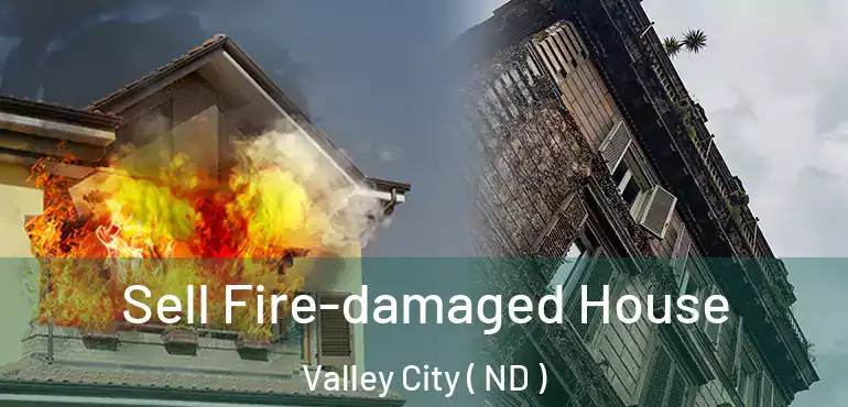  Sell Fire-damaged House Valley City ( ND )