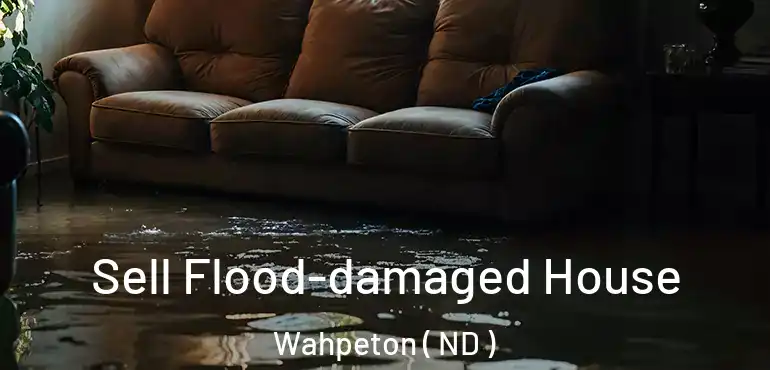  Sell Flood-damaged House Wahpeton ( ND )