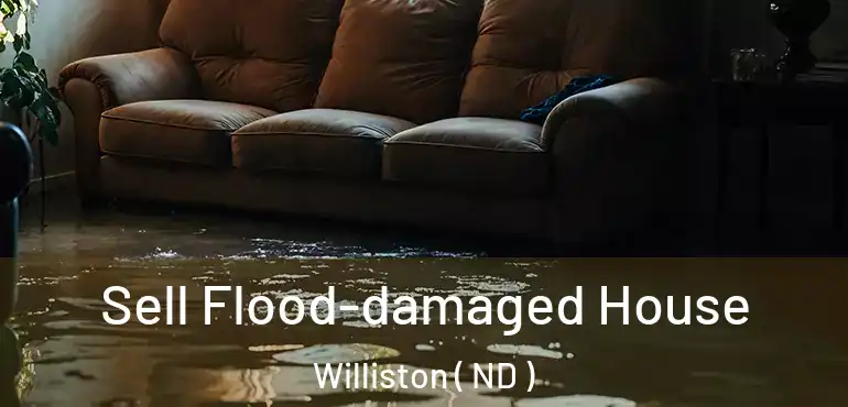  Sell Flood-damaged House Williston ( ND )
