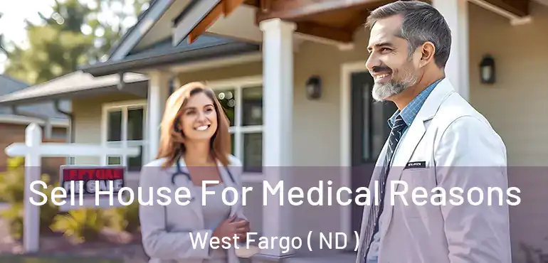  Sell House For Medical Reasons West Fargo ( ND )