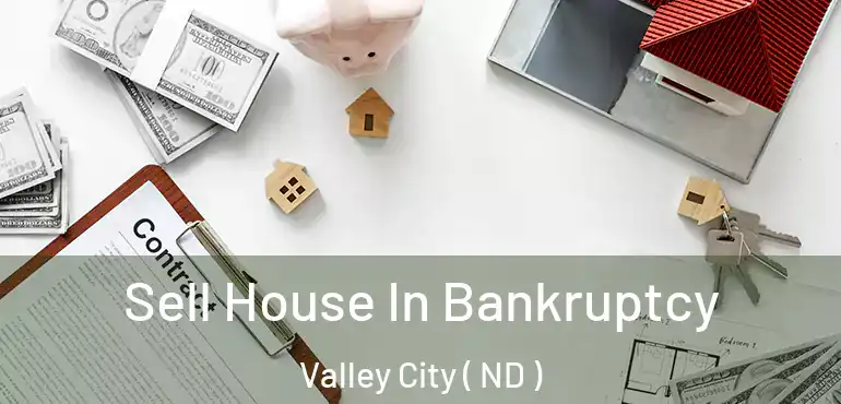  Sell House In Bankruptcy Valley City ( ND )