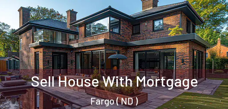  Sell House With Mortgage Fargo ( ND )