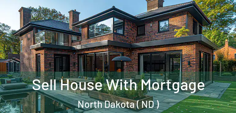  Sell House With Mortgage North Dakota ( ND )