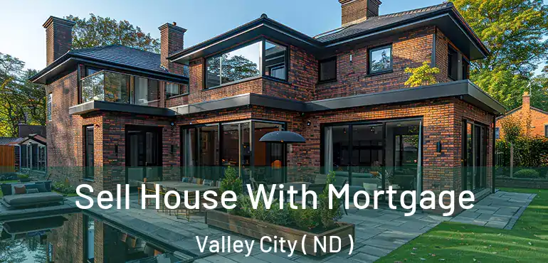  Sell House With Mortgage Valley City ( ND )