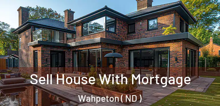  Sell House With Mortgage Wahpeton ( ND )