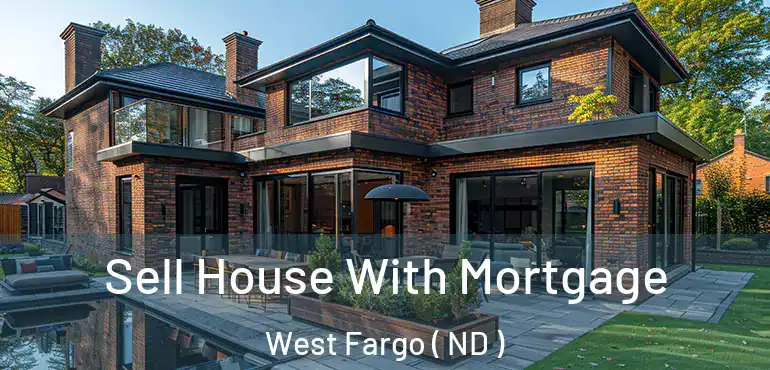  Sell House With Mortgage West Fargo ( ND )