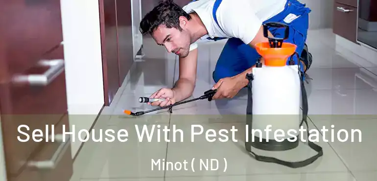  Sell House With Pest Infestation Minot ( ND )