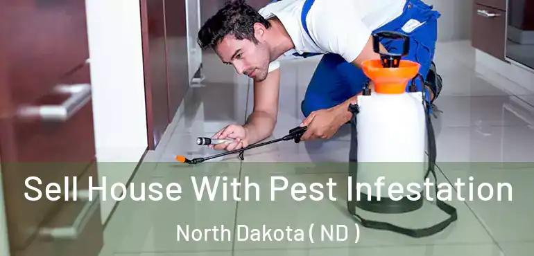  Sell House With Pest Infestation North Dakota ( ND )