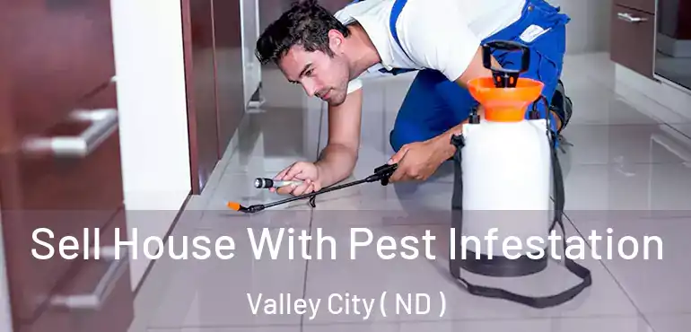  Sell House With Pest Infestation Valley City ( ND )