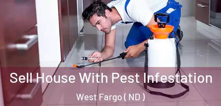 Sell House With Pest Infestation West Fargo ( ND )