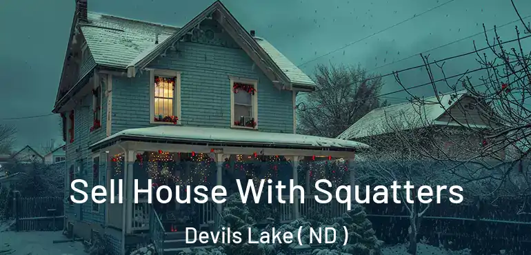  Sell House With Squatters Devils Lake ( ND )
