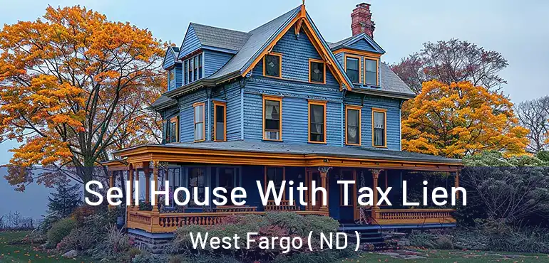  Sell House With Tax Lien West Fargo ( ND )