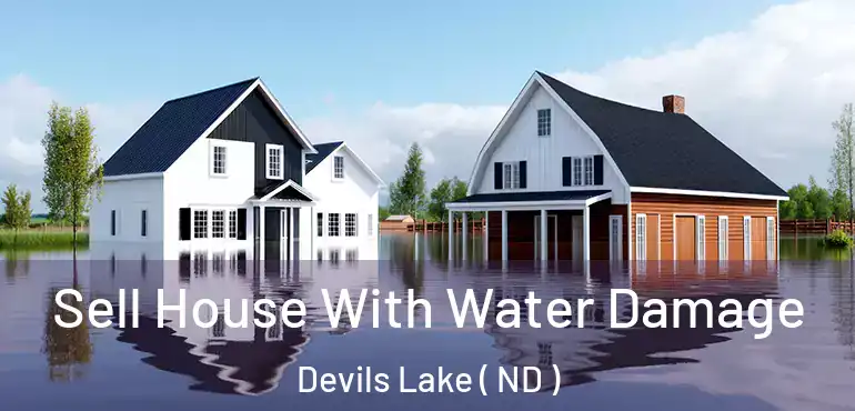  Sell House With Water Damage Devils Lake ( ND )