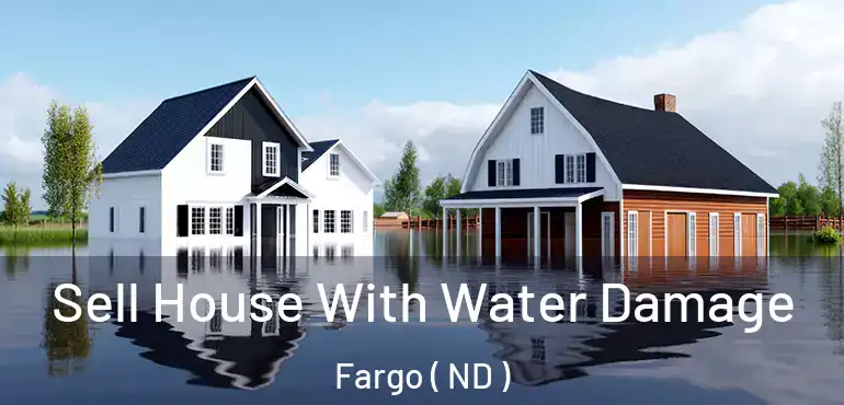  Sell House With Water Damage Fargo ( ND )