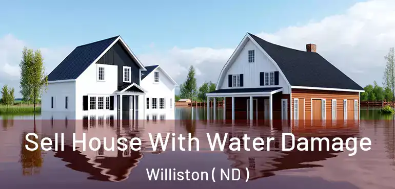  Sell House With Water Damage Williston ( ND )