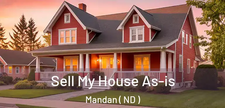  Sell My House As-is Mandan ( ND )