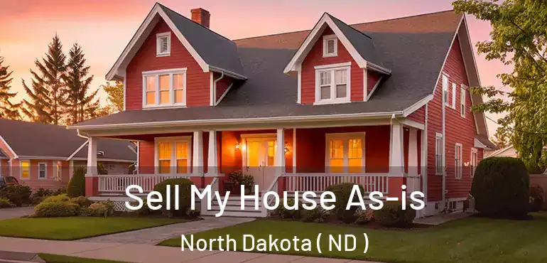  Sell My House As-is North Dakota ( ND )