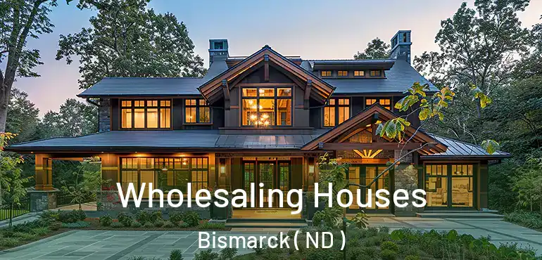  Wholesaling Houses Bismarck ( ND )