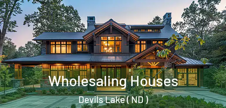  Wholesaling Houses Devils Lake ( ND )