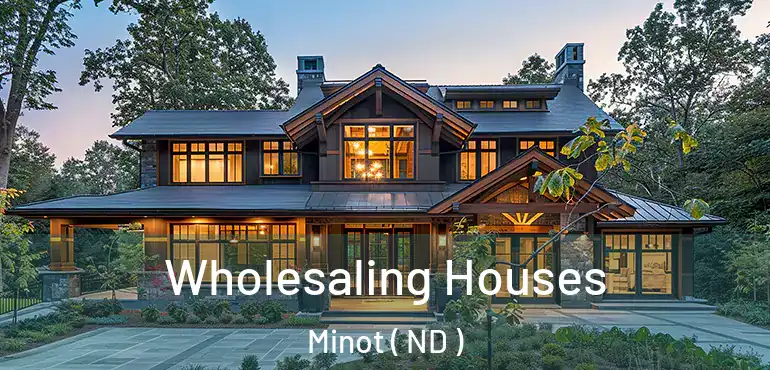 Wholesaling Houses Minot ( ND )